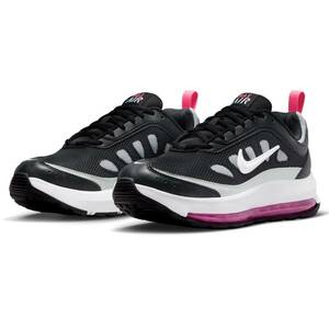 ☆NIKE WMNS AIR MAX AP 黒/灰/白/ピンク 24.5cm ナイキ ウィメンズ エア マックス AP CU4870-003