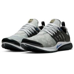 ☆NIKE AIR PRESTO PRM 灰迷彩/濃灰/青 27.0cm ナイキ エア プレスト プレミアム DR0288-001