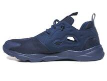 ☆Reebok FURYLITE OM 紺 29.0cm リーボック フューリーライト モノカラー ネイビー スリッポン CN0028_画像3