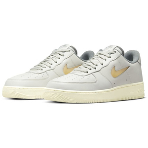 ☆NIKE AIR FORCE 1 ’07 LX 灰/生成り 28.0cm ナイキ エア フォース 1 '07 LX DC8894-001