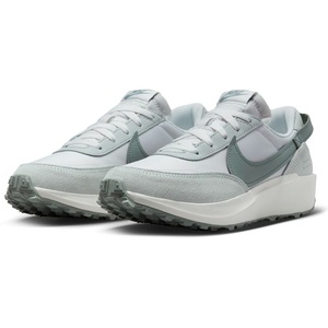 ☆NIKE WMNS WAFFLE DEBUT 淡白/薄灰/灰 25.0cm ナイキ ウィメンズ ワッフル デビュー DH9523-103