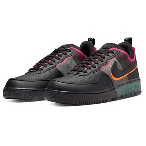 ☆ Nike Air Force 1 React Black/Orange/Pink/Bale Blue 25,5 см Nike Air Force 1 React DH7615-001