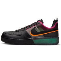 ☆NIKE AIR FORCE 1 REACT 黒/オレンジ/ピンク/淡青 28.5cm ナイキ エアフォース 1 リアクト DH7615-001_画像3