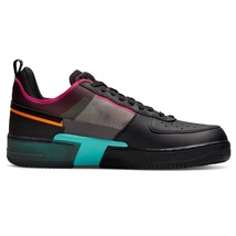 ☆NIKE AIR FORCE 1 REACT 黒/オレンジ/ピンク/淡青 28.5cm ナイキ エアフォース 1 リアクト DH7615-001_画像2