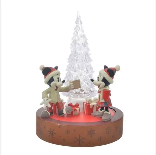 ディズニー ミッキー&ミニー LEDライト ツリー Disney Christmas