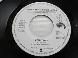 2310/EP/Prince/プリンス/マウンテンズ/国内見本盤