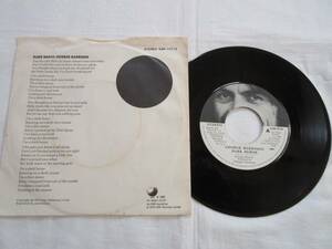 2310/EP/George Harrison/ジョージ・ハリスン/ダーク・ホース/輸入盤