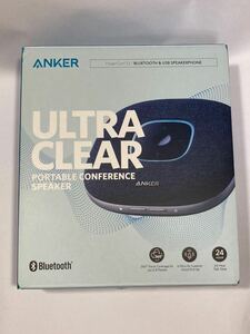 中古　PowerConf S3 / BLUETOOTH & USB スピーカーフォン 会議用 マイク Bluetooth 対応 Anker 