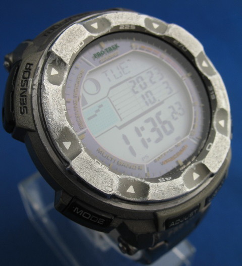 2023年最新】ヤフオク! -カシオ casio protrek ソーラーの中古品・新品