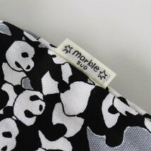 マーブルシュッド marble SUD PANDA パンダプリント 2WAY ショルダーバッグ /グレー 肩掛け トートバッグ【2400013535663】_画像8