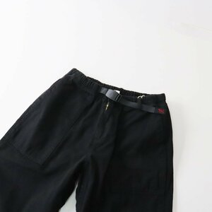 グラミチ GRAMICCI ルーズ テーパード パンツ LOOSE TAPERED PANTS S/ブラック ロング ボトムス アウトドア 【2400013539289】