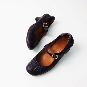 chiemi is laCHIE MIHARAgya The - Like pumps 38/ purple 25.0cm shoes shoes adjuster belt heel [2400013570398]