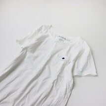 イールプロダクツ EEL products コットン 胸ポケット Tシャツ XS/ホワイト トップス【2400013564458】_画像1