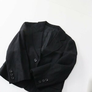 Маргарет Хауэлл Маргарет Хауэлл льняная шерсть короткая адаптированная куртка 1/черная полоса [2400013585996]