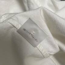 ワイズフォーメン コットンキャンバス シャツ オールド y's for men cotton shirts_画像9