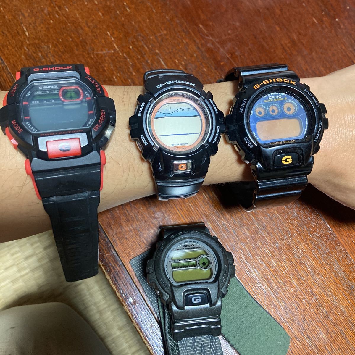 Yahoo!オークション -「(昭和 レトロ)」(G-SHOCK) (カシオ)の落札相場