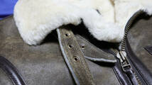 LiugooLeathers ★ Ｂ-３ MOUTON RIDERS JKT_画像6