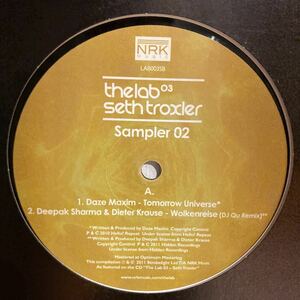 Seth Troxler - The Lab 03 - Sampler 02