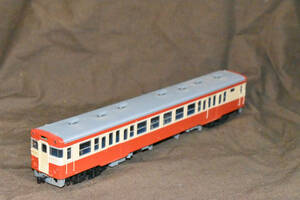 未使用に近い日本型鉄道模型のコレクション品、売切ります！　絶版　トラムウェイ　キハ23　標準色　Ｍ