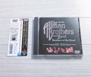 送料160 オールマン ブラザーズ バンド DVD ブラザーズ オブ ザ ロード 帯付 美品 グッズ Allman Brothers Band 