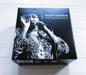 Aretha Franklin The Atlantic Albums Collection 限定盤 CD 19枚組 ボックス 美品 グッズ アレサ・フランクリン