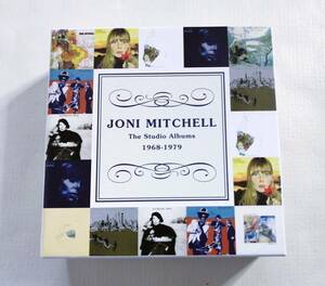 JONI MITCHELL The Studio Albums ① 1968-1979 BOX CD 10枚組 美品 グッズ ジョニ・ミッチェル 紙ジャケット