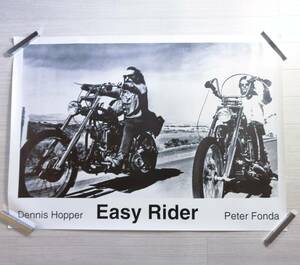 Dennis Hopper ＆ Peter Fonda イージーライダー 大判 ポスター Easy Rider 品 グッズ