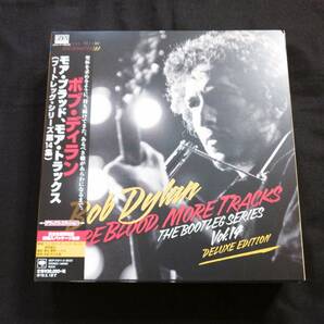 BOB DYLAN ③ モア ブラット モア トラックス CD 6枚組 第14集 写真集・ブックレット付 美品 グッズ ボブ ディランの画像1