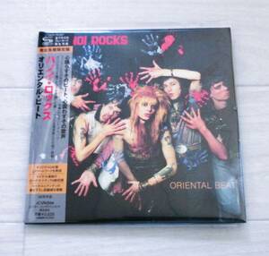 未開封 送料160 Hanoi Rocks Oriental Beat CD 紙ジャケット 帯付 新品 グッズ ハノイ・ロックス