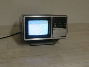 昭和レトロ アンティーク TOSHIBA 東芝カラーテレビ 6P16E 1978年製 通電 動作確認済み 室内保管品 非喫煙環境です 追加画像有り 