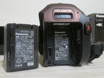 Panasonic パナソニック HC-VX980M デジタル 4Ｋ ビデオカメラ ブラウン ACアダプター/取扱説明書/元箱付き 室内保管品 追加画像有り_画像9
