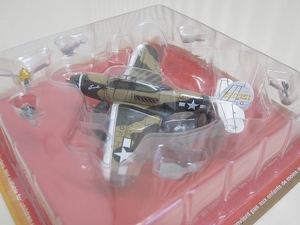第二次世界大戦 傑作機コレクション 1/72 　Ｐ－３９　エアラコブラ　エアコブラ　ブリスター未開封
