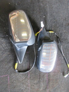 *⑩R5G7698 Y31 Cedric original door mirror left right set hardtop car repair . stock and so on 