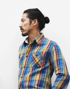 visvim 2013SS BLACK ELK FLANNEL GIZA F.I.L exclusive ネルシャツ チェックシャツ