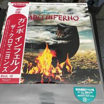 ザ・クロマニヨンズ ガンボ インフェルノ アナログ盤 GUMBO INFERNO 甲本ヒロト _画像1