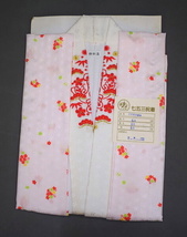 A05-8　即決 新古品 女児 七五三 三才用 半襦袢 刺繍半衿付（ゆうパケット260円）_画像5