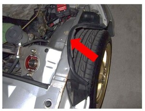 左右2点セット★希少 ホンダ ビート 純正部品 新品 未使用 BEAT フロントインナーシール R/L Honda Beat Front Inner Seal★