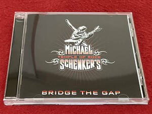 【美品】Michael Schenker's Temple of Rock / Bridge the Gap / マイケル・シェンカーズ・テンプル・オブ・ロック【帯付】