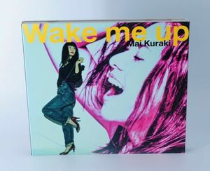 倉木麻衣「Wake me up」初回限定盤 DVD+CD【良品/DVD】 #8784