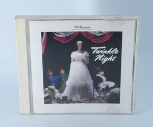 TM NETWORK 「TWINKLE NIGHT」TMN 小室哲哉 宇都宮隆 木根尚登【良品/CD】 #8896