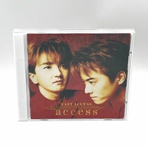 access「FAST ACCESS」アクセス 浅倉大介 貴水博之【良品/CD】 #8771