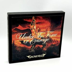 ガルネリウス「UNDER THE FORCE OF COURAGE」GALNERYUS ジャパメタ【良品/CD】 #8870