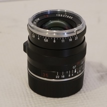 Carl Zeiss Biogon T* 35mm F2 ZM Leica Mマウント レンズ_画像2