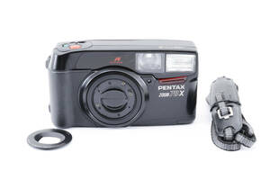 2430 【難あり品（ジャンク）】 Pentax Zoom 70-X Tele-Macro Point & Shoot 35mm ペンタックス コンパクトフィルムカメラ 1018