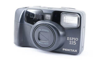 2434 【ジャンク】 PENTAX ESPIO 115 35mm Point & Shoot Film Camera ペンタックス コンパクトフィルムカメラ 1018