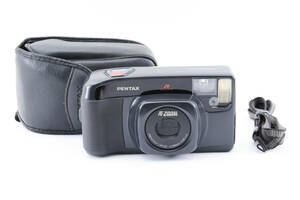 2436 【難あり品(ジャンク）】 PENTAX ZOOM 60 DATE 35mm Point & Shoot Film Camera ペンタックス コンパクトフィルムカメラ 1018