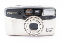 2441 【良品】 PENTAX ESPIO 125M 38mm-125mm Compact Film Camera ペンタックス コンパクトフィルムカメラ 1018_画像3