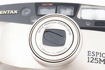 2441 【良品】 PENTAX ESPIO 125M 38mm-125mm Compact Film Camera ペンタックス コンパクトフィルムカメラ 1018_画像10