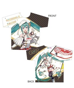 Mサイズ レーシングミク 2023Ver. フルグラフィックTシャツ vol.1 GTプロジェクト 初音ミクレーシング グッドスマイルレーシング