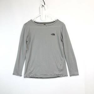 THE NORTH FACE(ノースフェイス) ロングスリーブ フラッシュドライクールクルー 長袖速乾Tシャツ カットソー ntw11713 レディースMサイズ